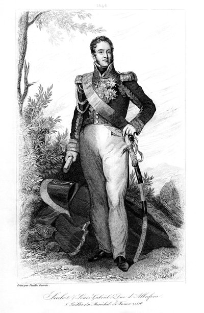 Louis Gabriel Suchet 1770-1826, duc d