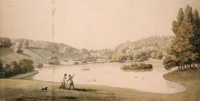 Stourhead, c.1780 - Copplestone Warre Bamfylde