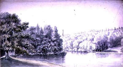 Le pont chinois, Stourhead - Copplestone Warre Bamfylde