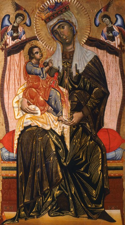 Madone et Enfant - Coppo di Marcovaldo