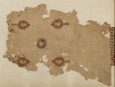 Fragment (Tunique) - Coptic