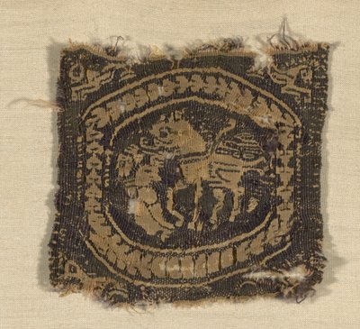 Panneau carré - Coptic