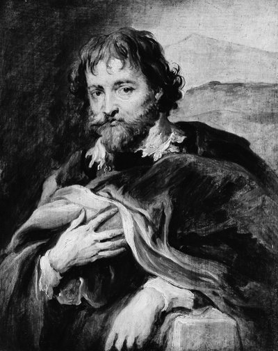 Sir Peter Paul Rubens - Copy after Anthony van Dyck