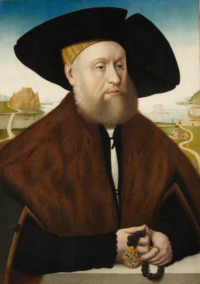 Heinrich vom Rhein zum Mohren - Copy after Conrad Faber von Creuznach.