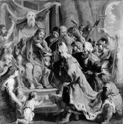 Cambyses nommant Otanes juge - Copy after Peter Paul Rubens