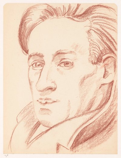 Autoportrait - Cor van Teeseling