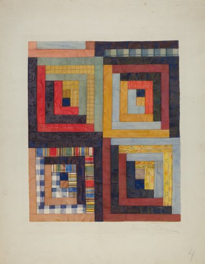 Couverture en patchwork - Cora Parker