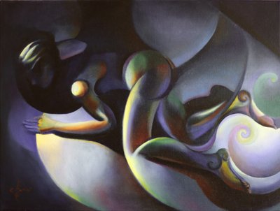 Silhouette éthérée et fluide - Corné Akkers