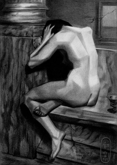 La figure du désespoir - Corné Akkers