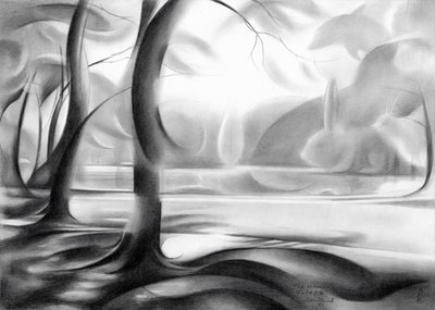 Reflet de la forêt mystique - Corné Akkers