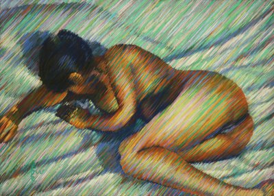 Nu au repos, plein de vie - Corné Akkers