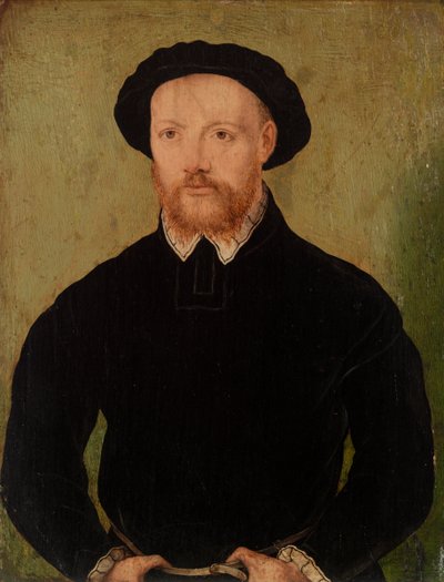 Homme à la barbe rousse - Corneille de Lyon