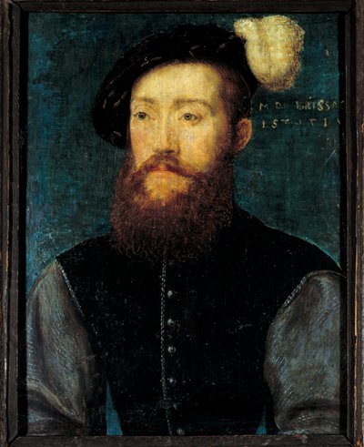 Portrait de Charles de Cossé, comte de Brissac - Corneille de la  Haye
