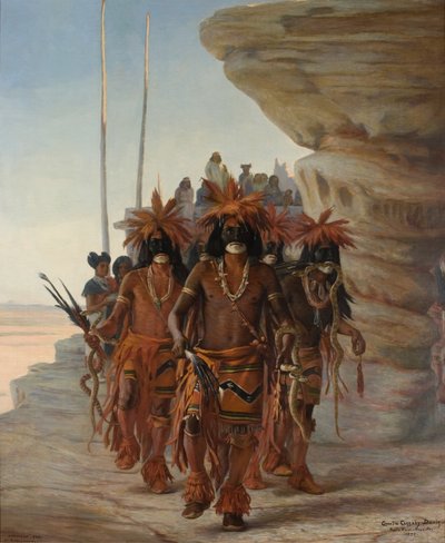Danse du serpent Hopi - Cornelia Cassady Davis