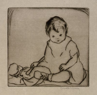 Un moment de calme - Cornelia F. Maury