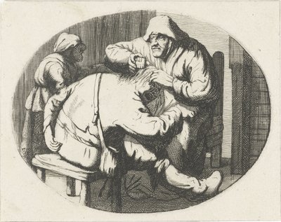 Figures avec peigne à poux - Cornelis A. Hellemans