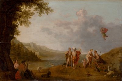 Le jugement de Paris, vers 1650 - Cornelis Adamsz. Willaerts