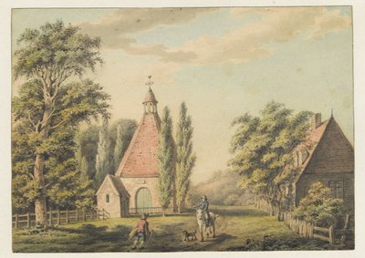 Vue sur New Utrecht, Long Island, Amérique - Cornelis Apostool