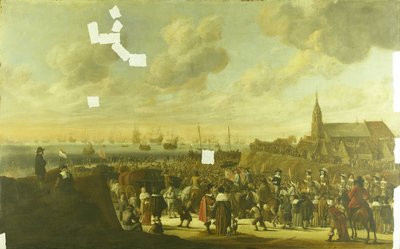 Le départ de Charles II d