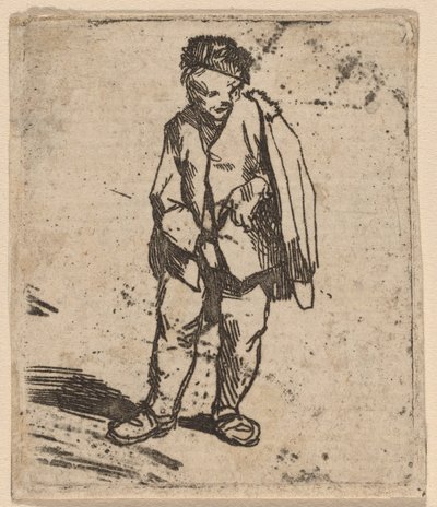 Homme en manteau court - Cornelis Pietersz Bega