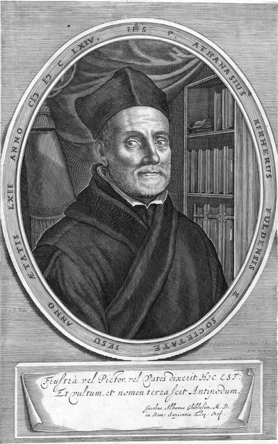 Personne représentée : Athanasius Kircher - Cornelis Bloemaert