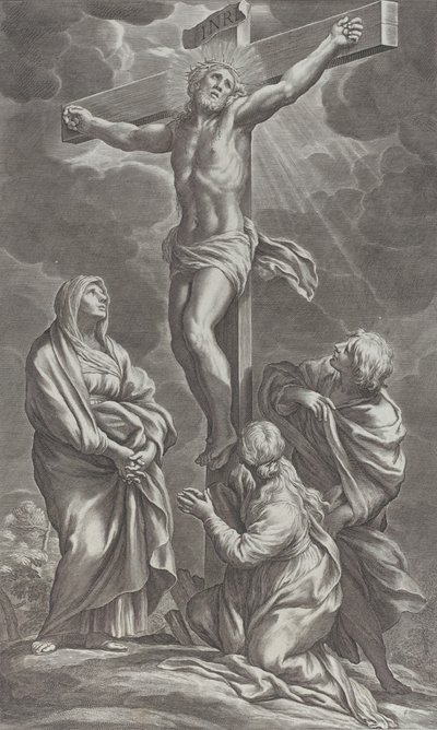 La Crucifixion, 1662 - Cornelis Bloemaert