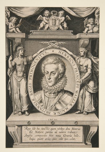 Henry Frederick, Prince de Galles - Cornelis Boel