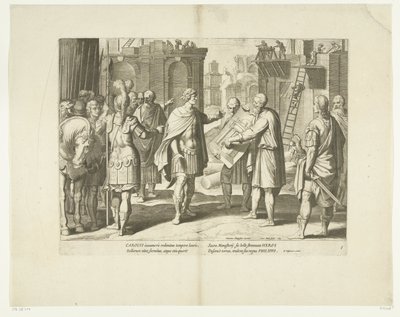 Charles V fait construire un monastère, 1555, n° 8 - Cornelis Boel