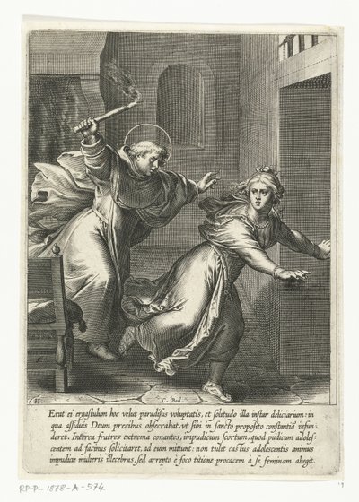 Thomas chasse la tentation - Cornelis Boel