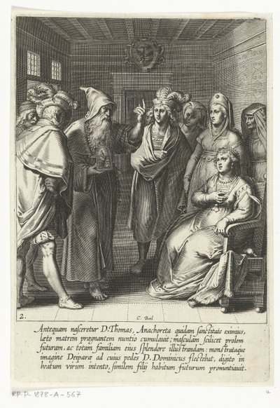 Prédiction à la mère de Thomas d