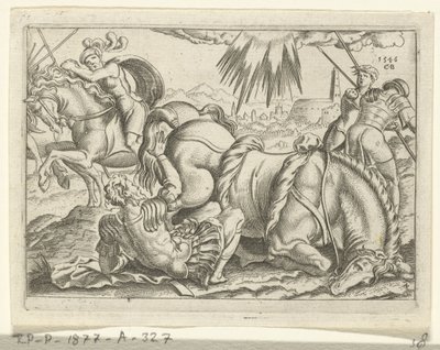 Conversion de Paul - Cornelis Bos