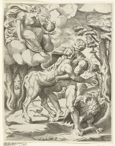 Jupiter, Io et Junon - Cornelis Bos
