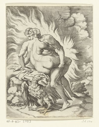 Jupiter et Égine - Cornelis Bos