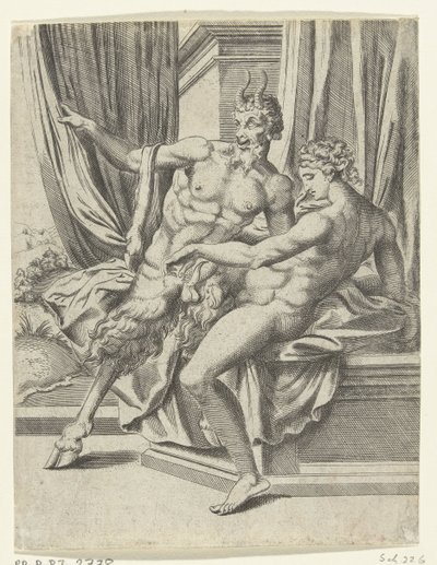 Jupiter et Antiope - Cornelis Bos