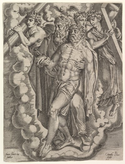 La Trinité - Cornelis Bos