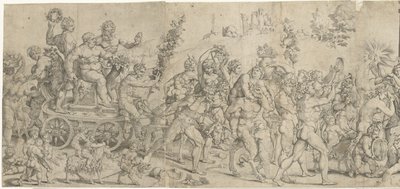 Triomphe de Bacchus - Cornelis Bos