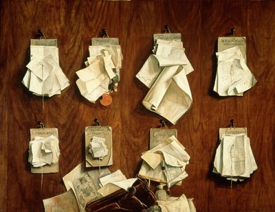 Papiers et documents du Trésor - Cornelis Brisé
