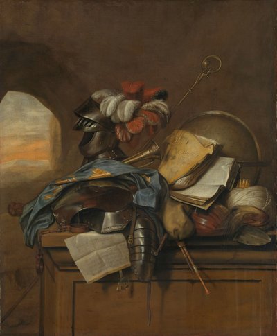 Nature morte de vanité - Cornelis Brisé
