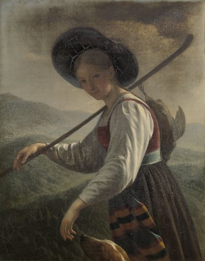 Paysanne suisse - Cornelis Cels
