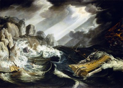 Le naufrage du navire 