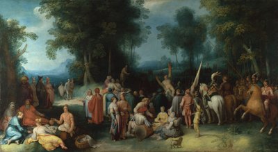 La Prédication de Saint Jean-Baptiste, 1602 - Cornelis Cornelisz. Haarlem van