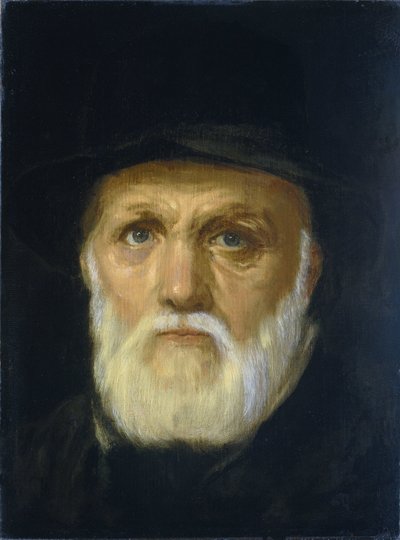 Dirck Volkertsz Coornhert (1522-90). Écrivain et graveur - Cornelis Cornelisz. van Haarlem (copy after)