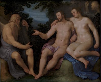 Allégorie sur la brièveté de la vie - Cornelis Cornelisz. van Haarlem