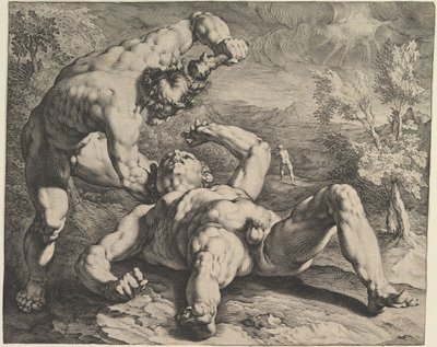 Caïn tuant Abel - Cornelis Cornelisz van Haarlem