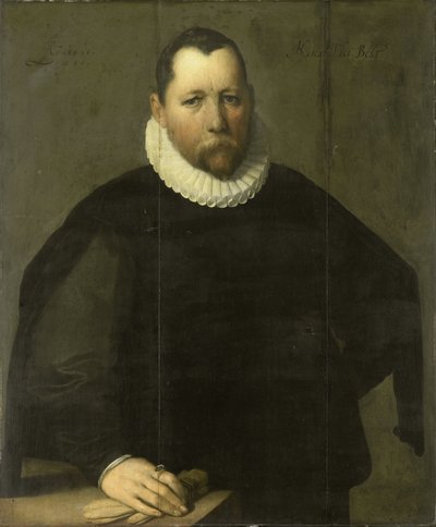 Pieter Jansz Kies (c 1536-97). Bourgmestre de Haarlem - Cornelis Cornelisz. van Haarlem