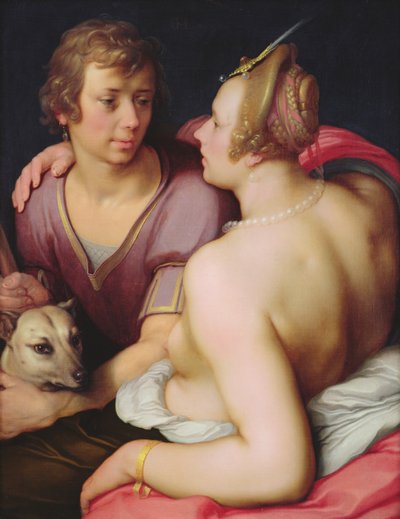 Vénus et Adonis, 1610 - Cornelis Cornelisz van Haarlem