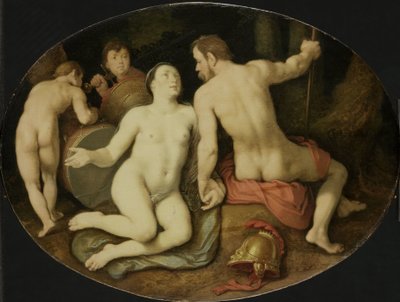 Vénus et Mars - Cornelis Cornelisz. van Haarlem