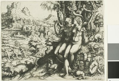 Adam et Ève et l