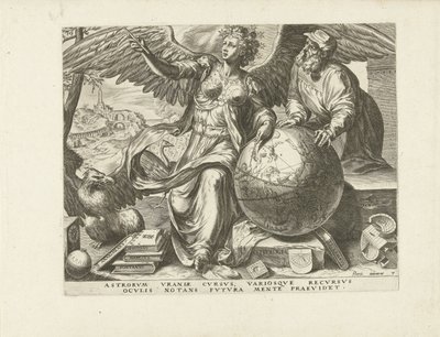 Astrologie (Astronomie) - Cornelis Cort