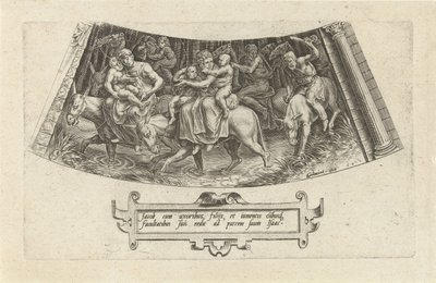 Le retour de Jacob en Canaan - Cornelis Cort